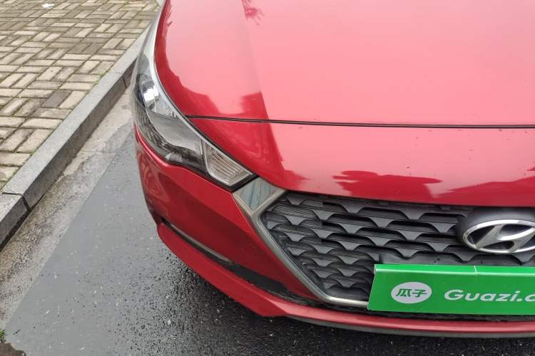 Used Hyundai Verna RV 2017 1.4L Automatic Cool Edition GLS China V Emission Standard