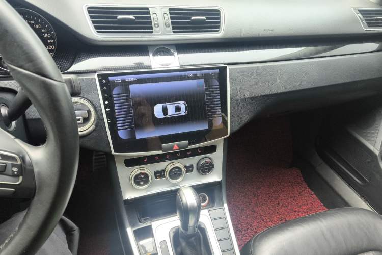 Used Volkswagen Magotan 2013 1.8TSI Luxury Model Audio And AC Panel