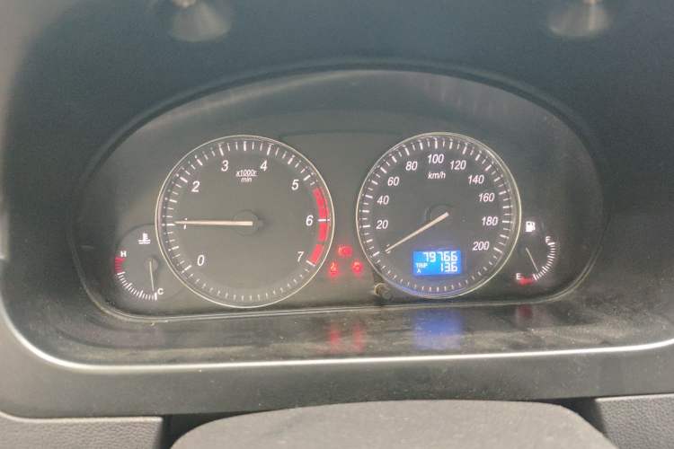 Used BAIC Weiwang M20 2014 1.5L Comfort Version BJ415B Instrument Cluster