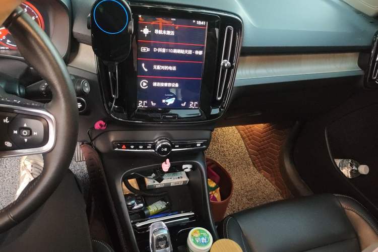 Used Volvo XC40 2021 T4 Four-Wheel Drive Smart Luxury Edition
