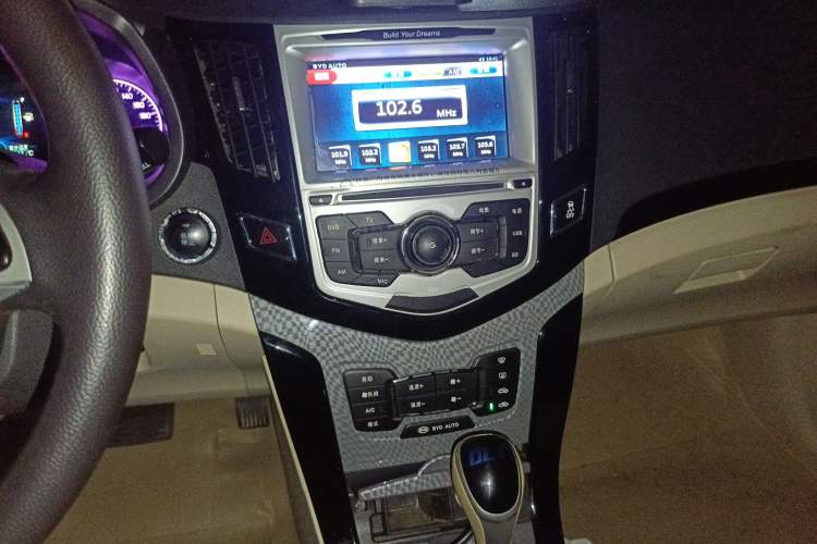 Used BYD Surui 2012 1.5TID Automatic Luxury Version