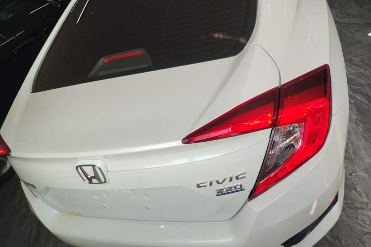 Used Honda Civic 2019 220TURBO CVT Dynamic Edition China VI
