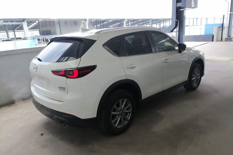Used Mazda CX-5 2022 2.0L Automatic Two-Wheel Drive Smart Edition Rear Right 45 Deg