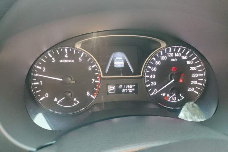 Used Nissan Teana 2018 2.0L XL Smart Upgrade Edition Instrument Cluster