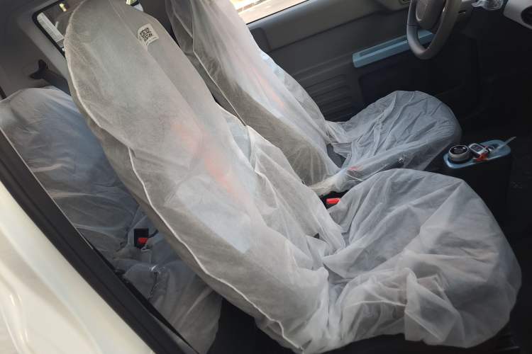 Used Geely Galaxy Panda 2024 Panda Mini 200km Endurance Bear Right Front Seat