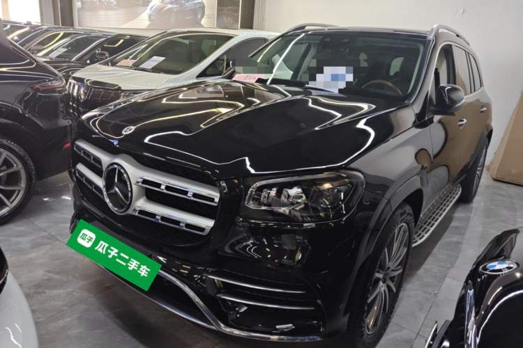 Used Mercedes-Benz GLS 2022 Second Facelift GLS 450 4MATIC Luxury Edition