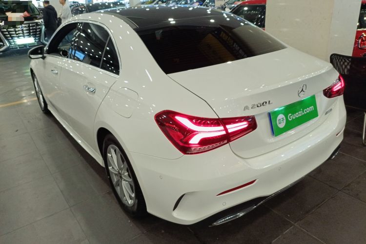 Used Mercedes-Benz A-Class 2021 A 200 L Sport Sedan Dynamic Model Exterior 2