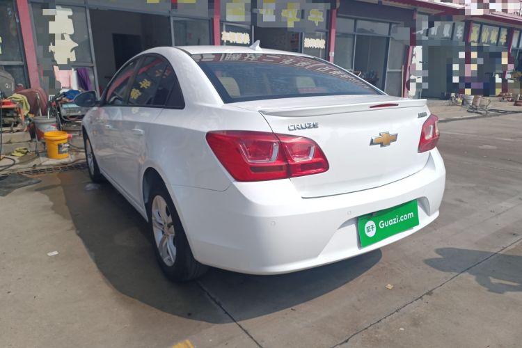 Used Chevrolet Cruze 2015 1.5L Classic SE AT Rear Left 45 Deg