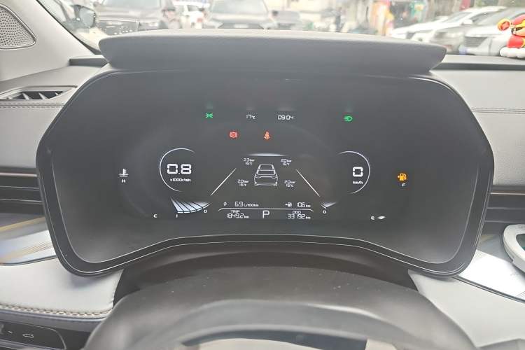 Used Geely Auto Emgrand L 2022 1.4T CVT Flagship Edition Instrument Cluster