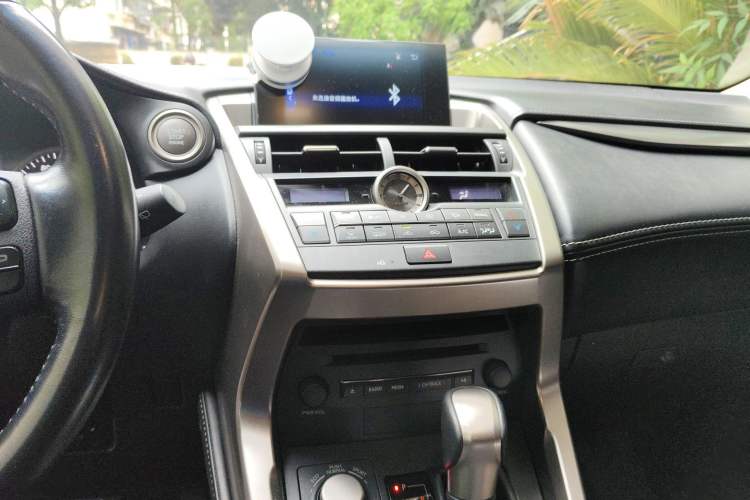 Used Lexus NX 2016 200 Special Limited Edition Audio And AC Panel