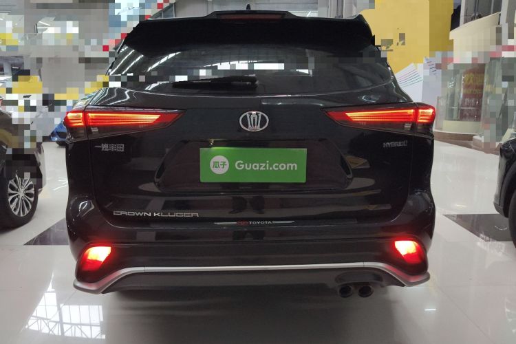 Used Toyota Crown Kluger 2021 2.5L HEV Two-Wheel Drive Entry Version
