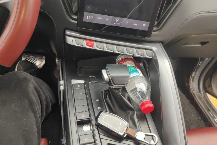 Used FORTHING T5L 2020 1.5T Automatic Luxury 7-Seater China VI Standard
