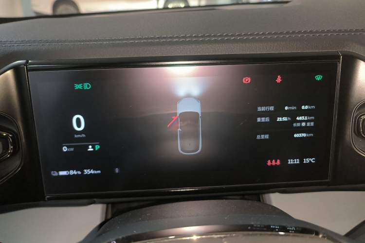 Used Nio ES6 2020 420 km Sport Edition
