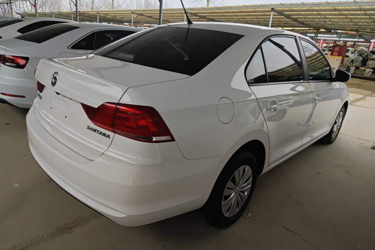 Used Volkswagen Santana 2021 1.5L Automatic Fashion Edition
