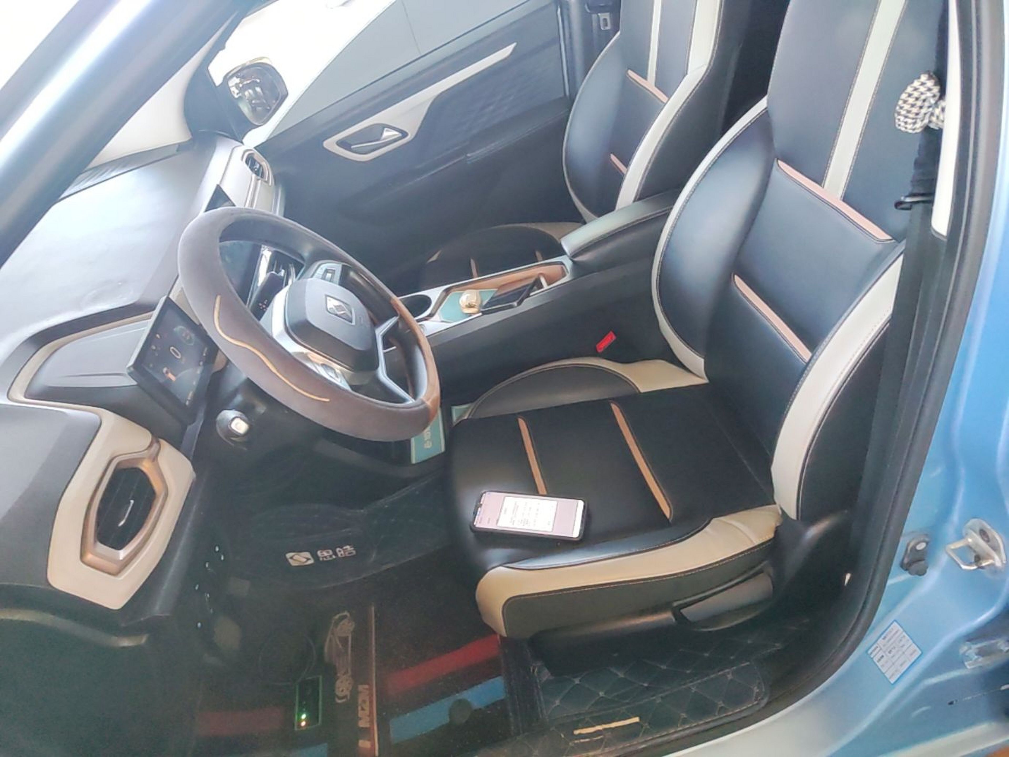 Interior delantero
