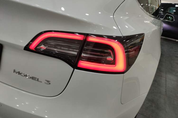 Used Tesla Model 3 2020 Standard Range Rear-Wheel Drive Upgraded Version