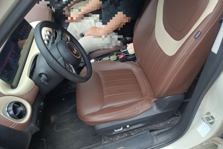 Used Wuling Bingo 2023 410 km Lingxi Deluxe Edition Left Front Seat