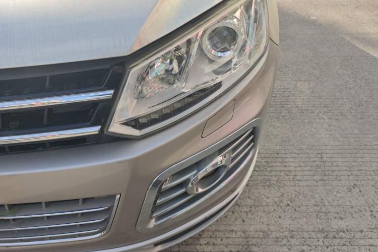 Used Zotye T600 2014 1.5T Manual Elite Edition