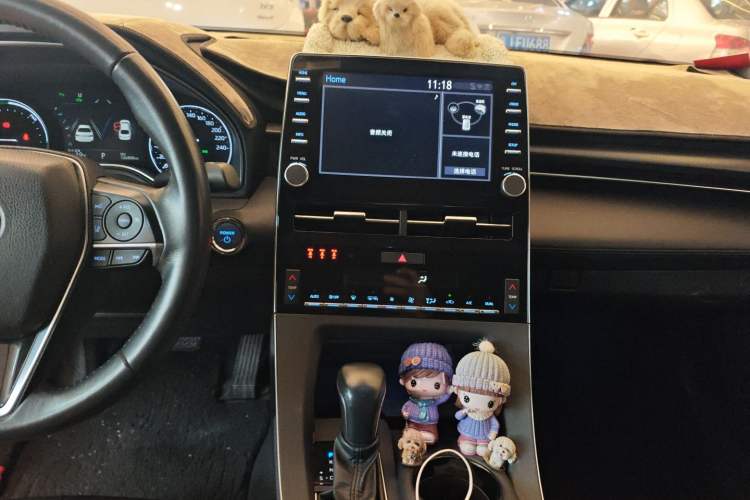 Used Toyota Avalon 2019 Dual-Engine 2.5L Luxury Edition China VI Standard
