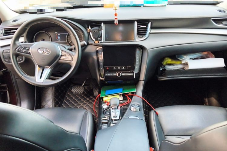 Used Infiniti QX50 2018 2.0T Four-Wheel Drive Elite Edition