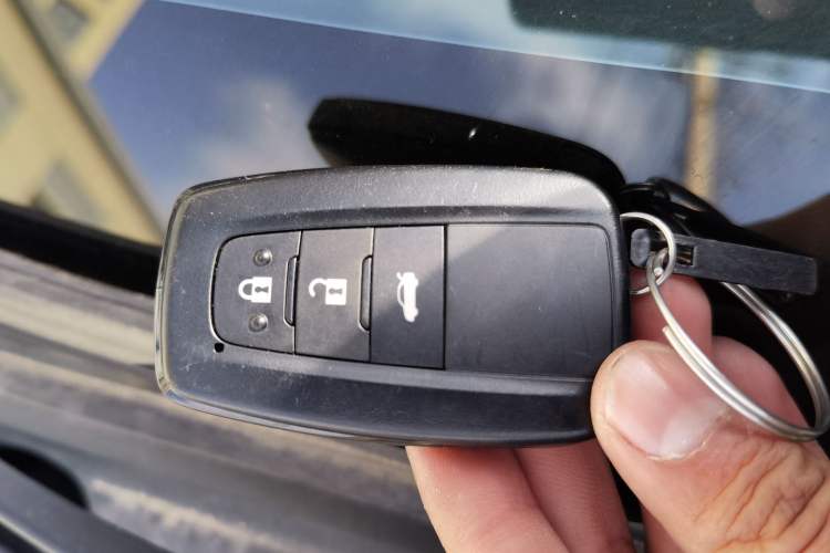 Used Toyota Corolla 2022 1.2T S-CVT Pioneer PLUS Edition Vehicle Key