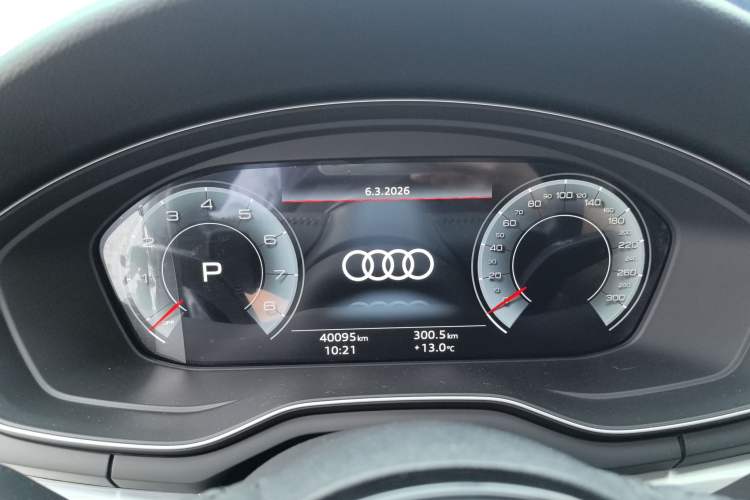 Used Audi A4L 2022 40 TFSI Fashion Dynamic Model