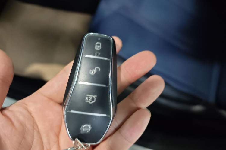 Used BYD Seagull 2024 Honor Edition 305km Dynamic Version Vehicle Key