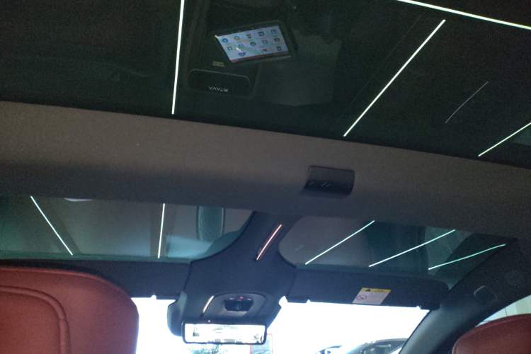 Used Avatr 12 2025 Updated Ultra All-Electric Four-Wheel Drive Headliner