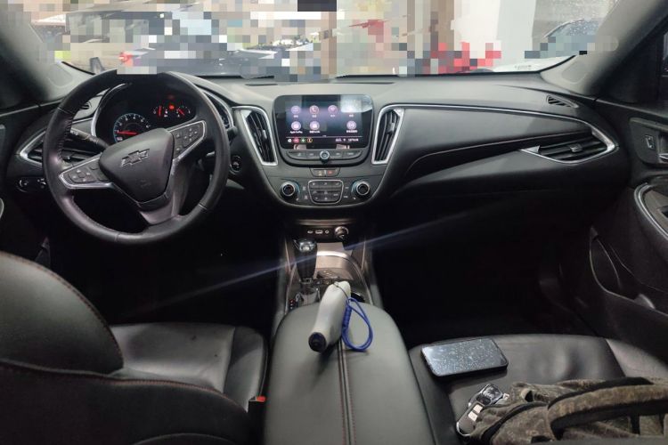 Used Chevrolet Malibu XL 2020 Redline 550T Automatic Sport Edition Center Console