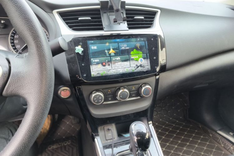 Used Nissan Sylphy 2019 1.6XV CVT Smart Connect Luxury Edition China V Standard Audio And AC Panel