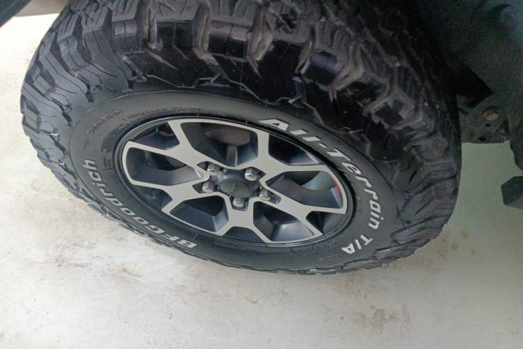 Used Jeep Wrangler 2019 2.0T Rubicon Four-Door Version China VI Emission Standard