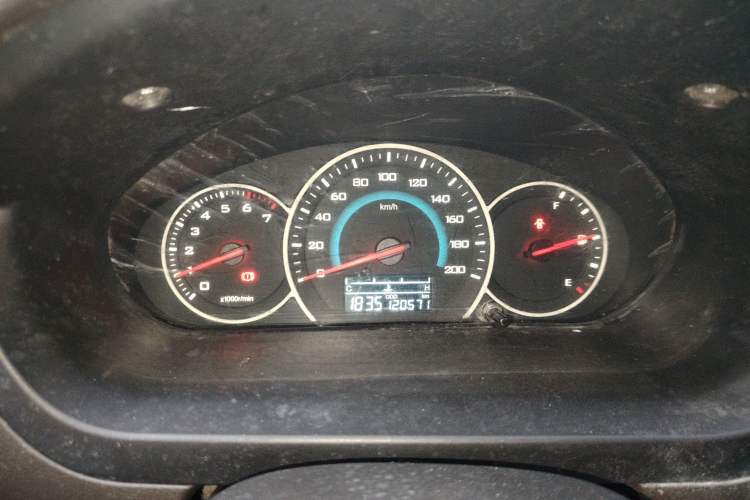 Used Wuling Rongguang V 2016 1.2L Standard Version Instrument Cluster