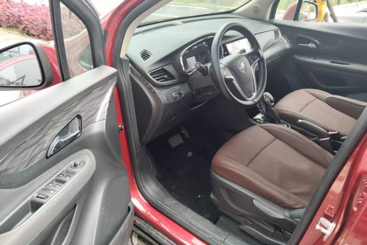 Used Buick Encore 2017 18T Automatic Two-Wheel Drive Urban Leading Model Driver Seat