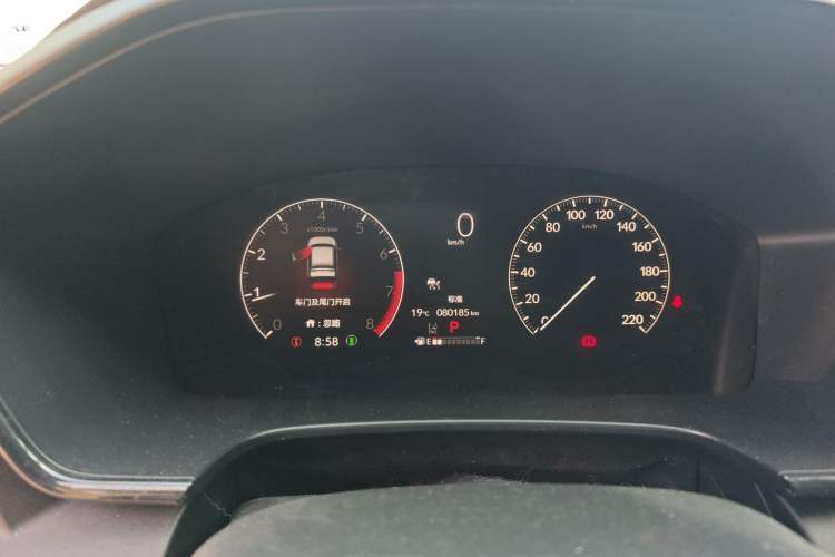 Used Honda CR-V 2024 240TURBO Two-Wheel-Drive FENGSHANG Edition 5 Seats Instrument Cluster