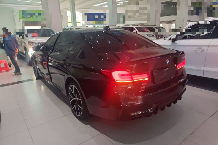 Used BMW 5 Series 2019 Restyled 530Li Luxury Edition M Sport Package Rear Left 45 Deg