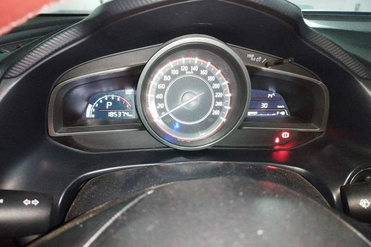 Used Mazda 3 Axela 2014 Sedan 1.5L Automatic Prestige Model Instrument Cluster