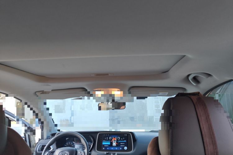 Used GAC Trumpchi GS4 2018 235T Automatic Two-Wheel Drive Elite Edition Headliner