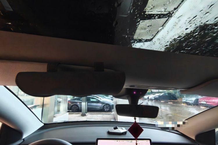 Used Tesla Model Y 2024 Rear-Wheel-Drive Version Headliner