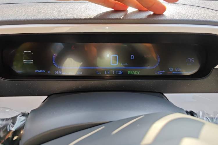 Used Geely Auto Panda 2025 210km Panda Kart