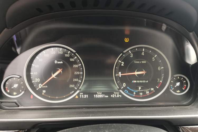 Used BMW 5 Series 2017 528Li Leading Model