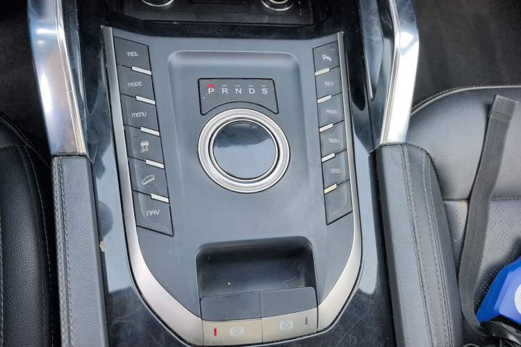 Used Zotye T700 2017 1.8T Dual-Clutch Luxury Model