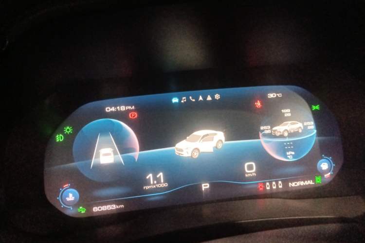 Used Haval F7x 2019 2.0T Four-Wheel Drive Intelligent Sport Edition
