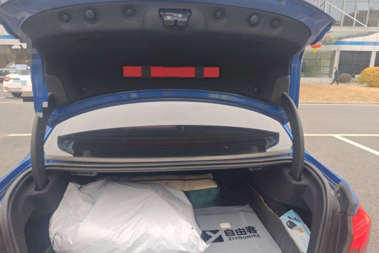 Used BMW 1 Series 2017 118i Design Package Model Trunk