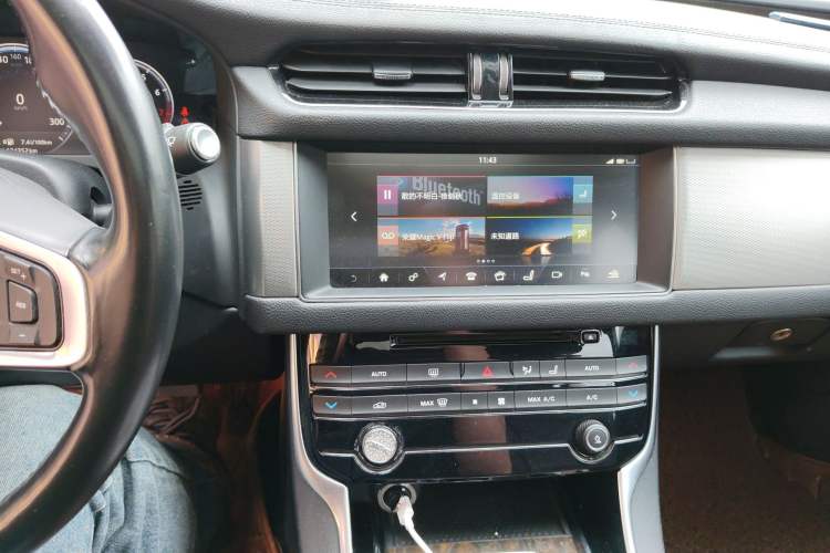 Used Jaguar XFL 2018 XFL 2.0T 250 PS Luxury Edition
