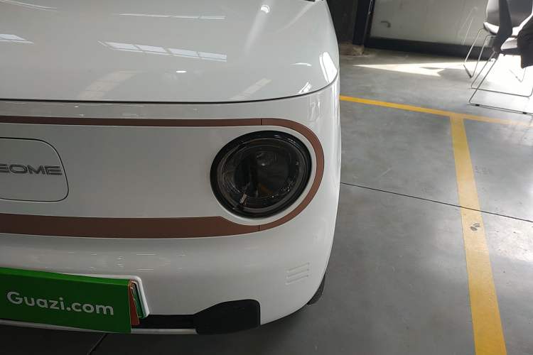 Used Geely Galaxy Panda 2024 Panda Mini 200km Endurance Bear