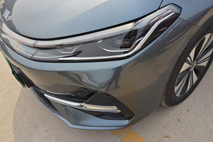 Used Geely Galaxy A7 2025 Model EM-i 150km Exploration+ Edition Left Front Headlight