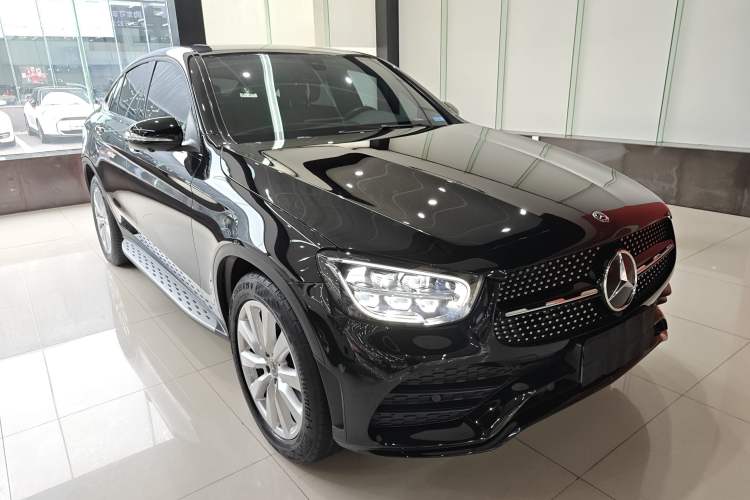 Used Mercedes-Benz GLC Coupe 2020 GLC 260 4MATIC Coupe SUV
