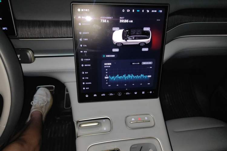 Used Nio ES8 2023 75 kWh Executive Edition
