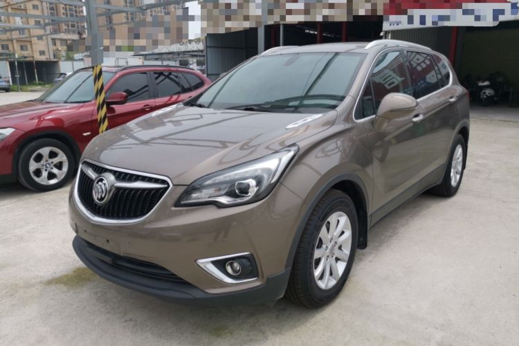 Used Buick Envision 2018 20T Two-Wheel Drive Luxury Model