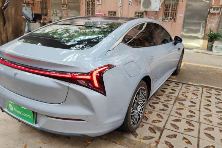 Used NETA S 2024 Pure Electric 520km Rear-Drive Lite Version